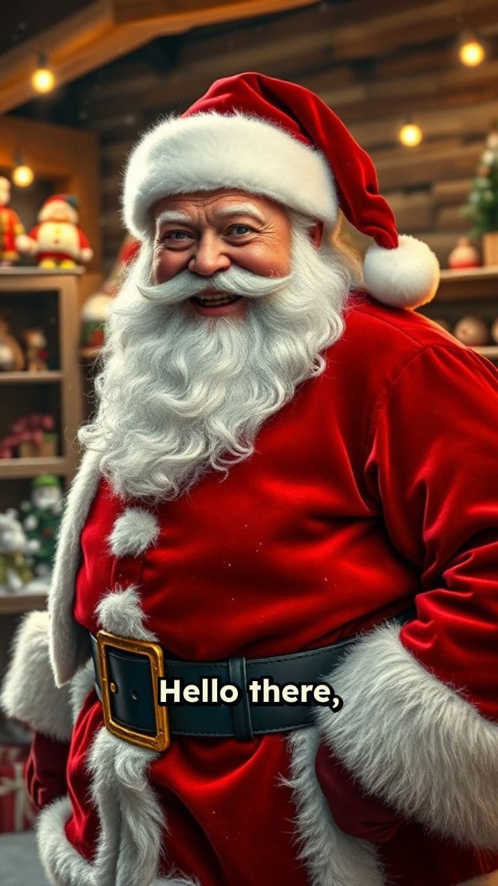 A Special Message from Santa Claus