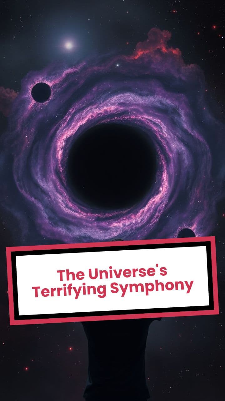 The Universe's Terrifying Symphony