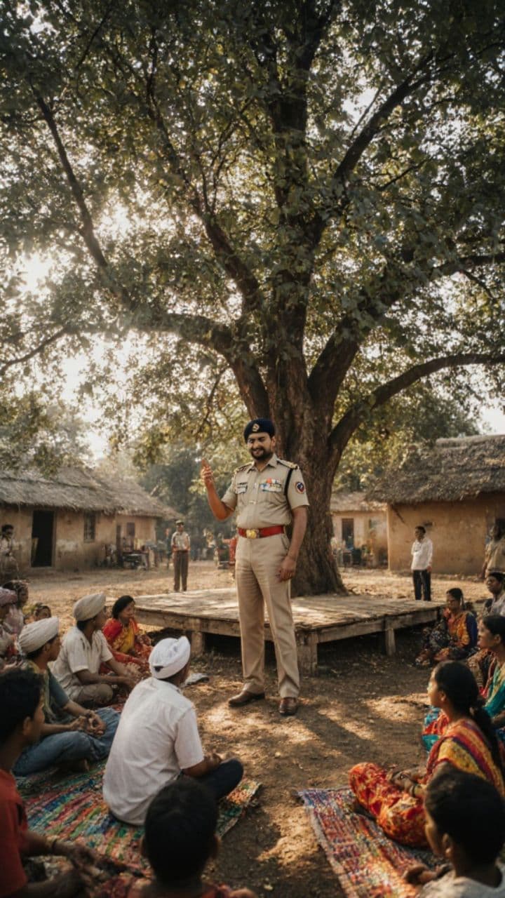 देवास पुलिस का जनसंवाद