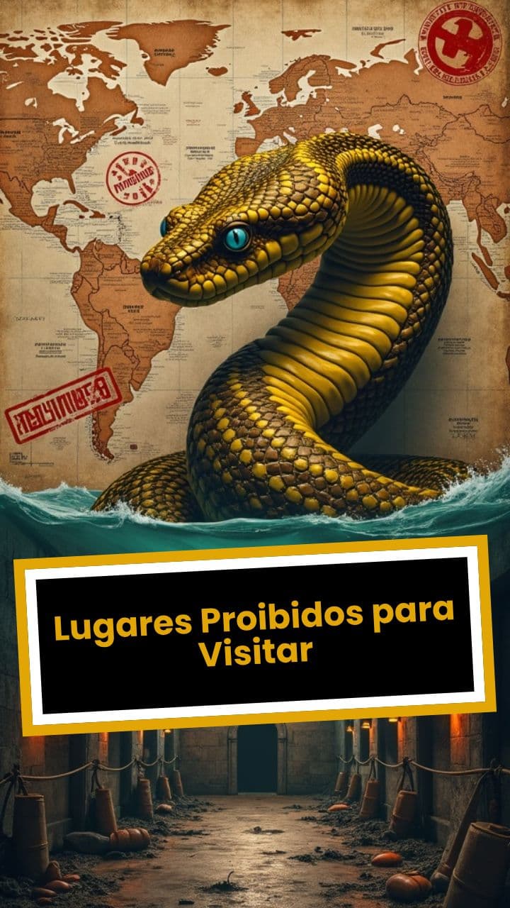 Lugares Proibidos para Visitar