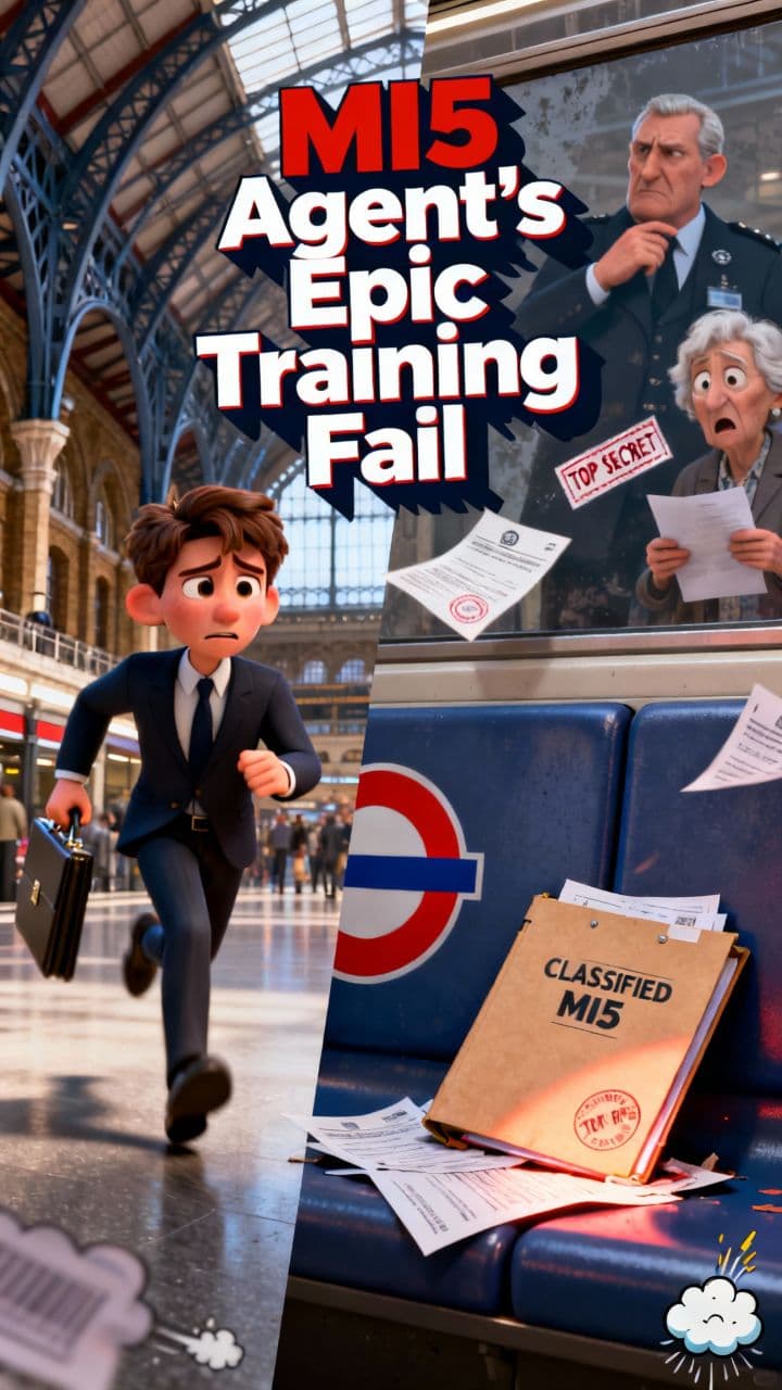 MI5 Agent's Epic Training Fail