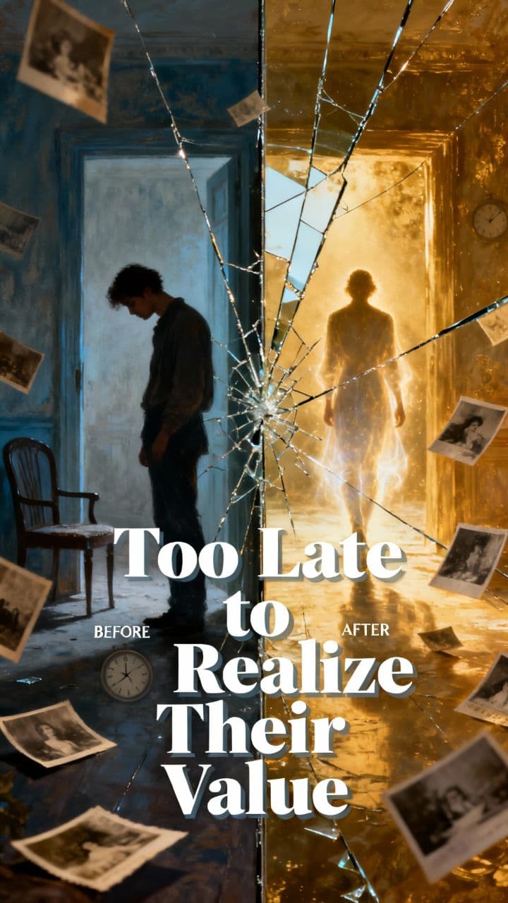 Too Late to Realize Their Value