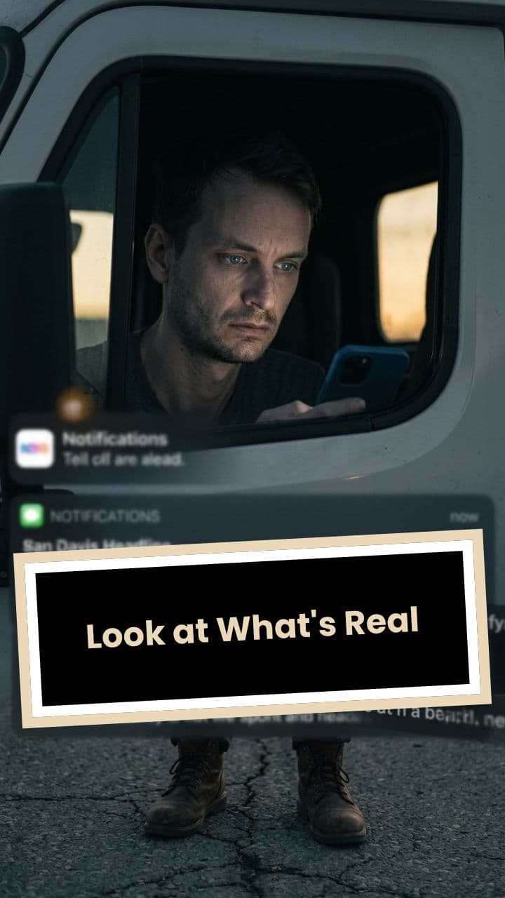Look at What's Real