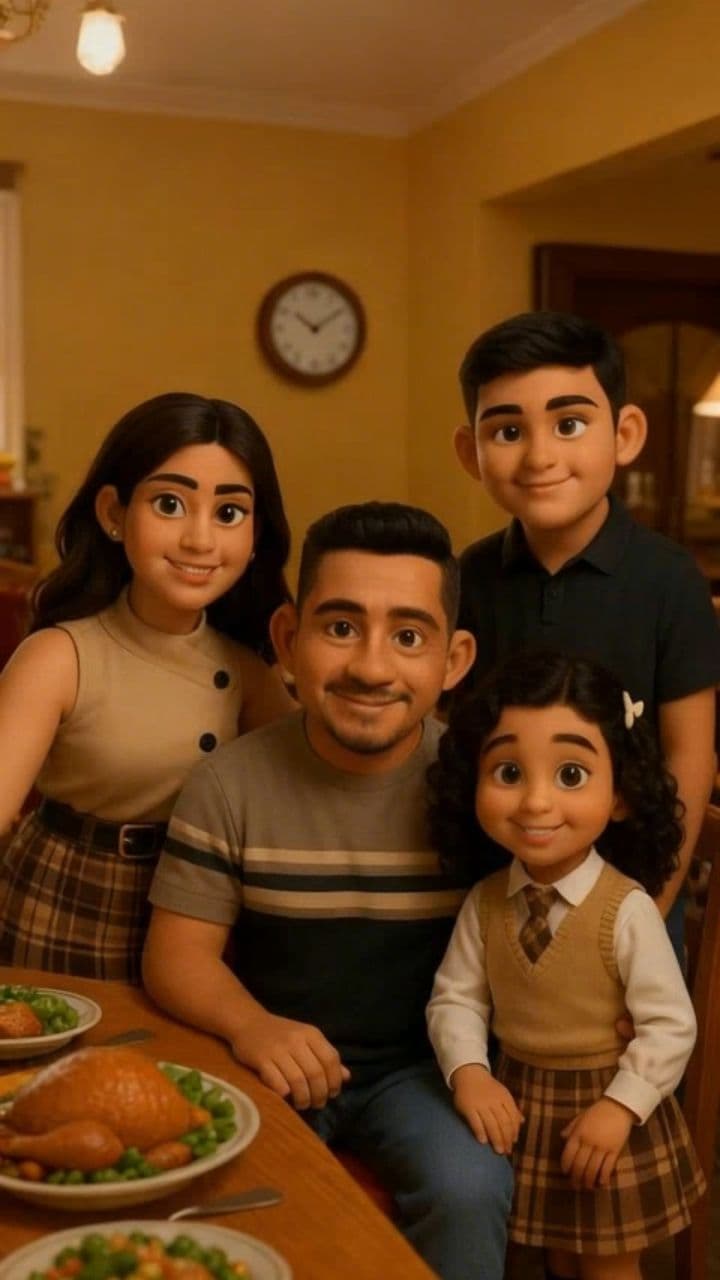 Image transform video