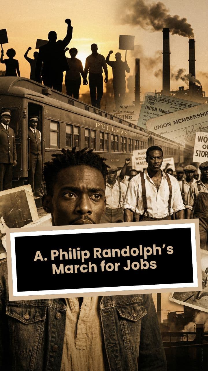 A. Philip Randolph’s March for Jobs