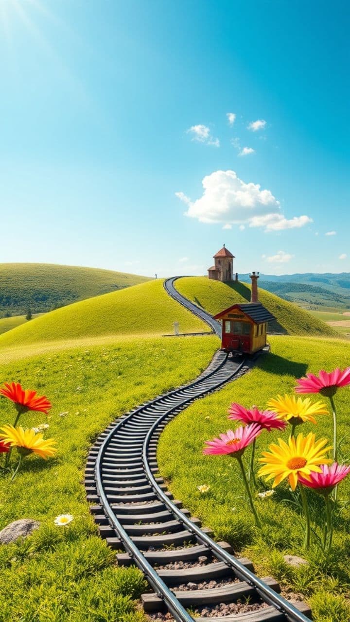 The Little Train Adventure