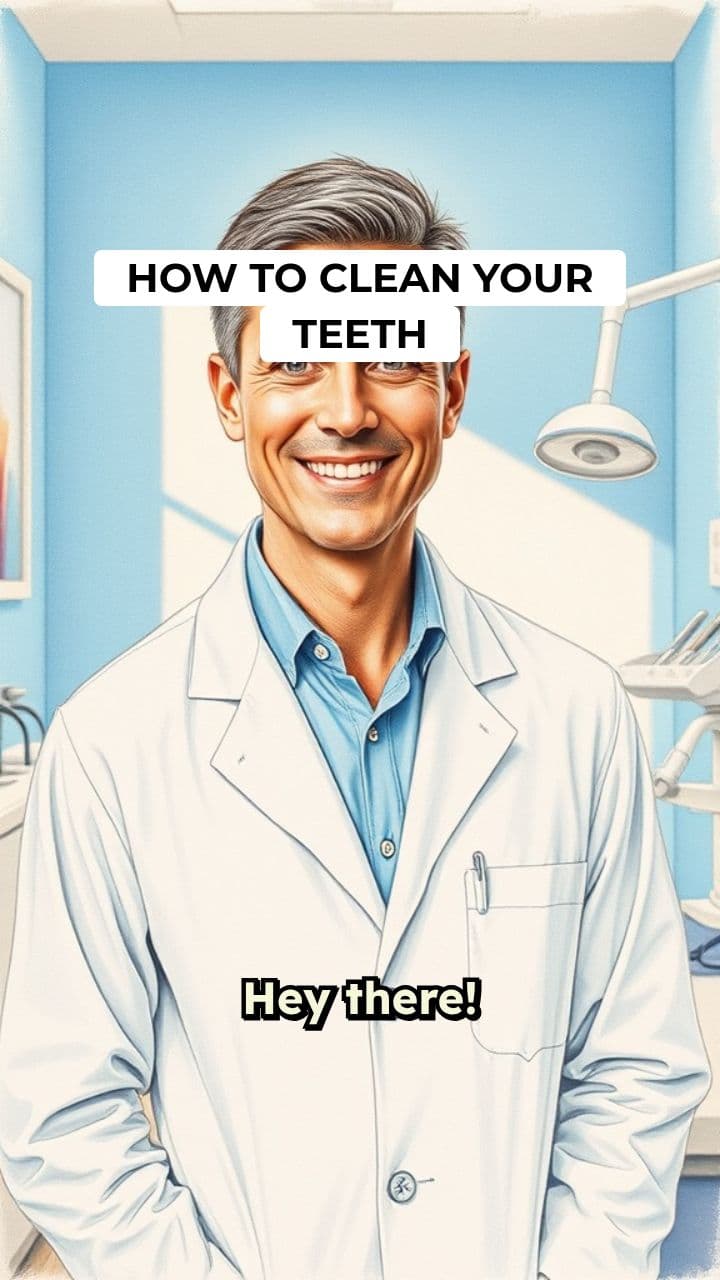 Doctor's Guide to Perfect Teeth Cleaning