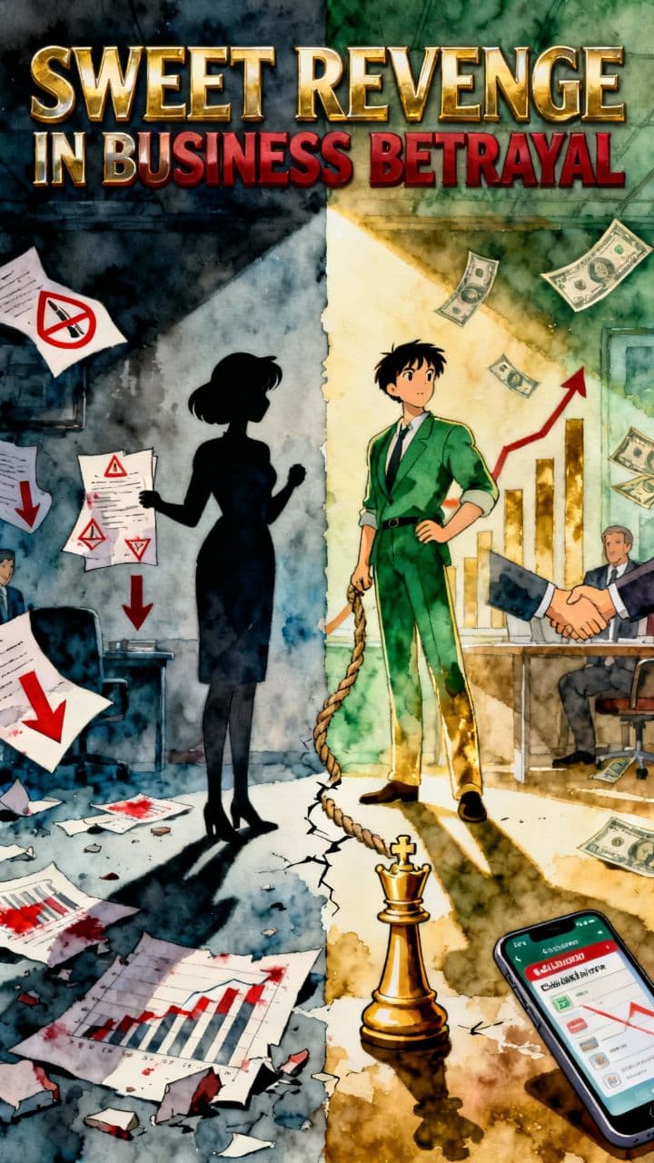 Sweet Revenge in Business Betrayal