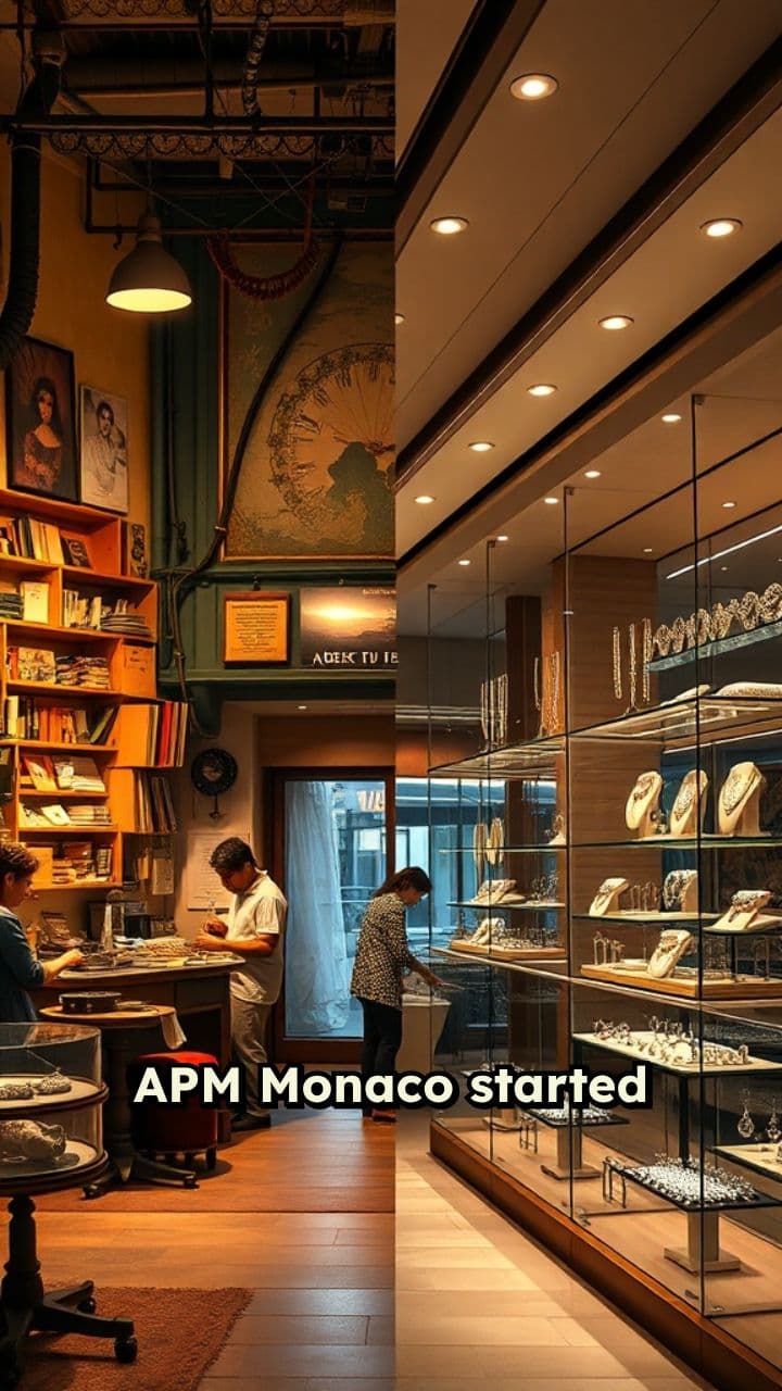 APM Monaco: Redefining Modern Jewelry Retail