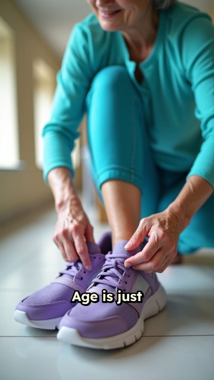 Active Aging: Shoes and Racquets