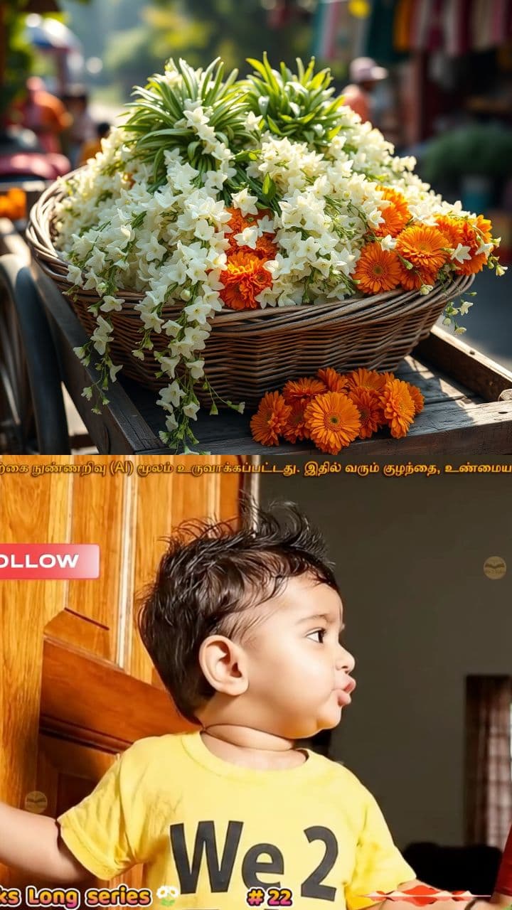 பூ வாங்கும் செய்தி