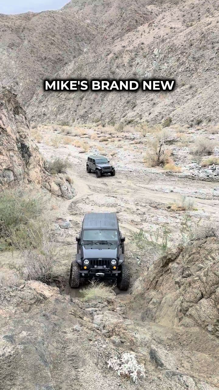 The Unexpected Adventure of a Stuck Jeep
