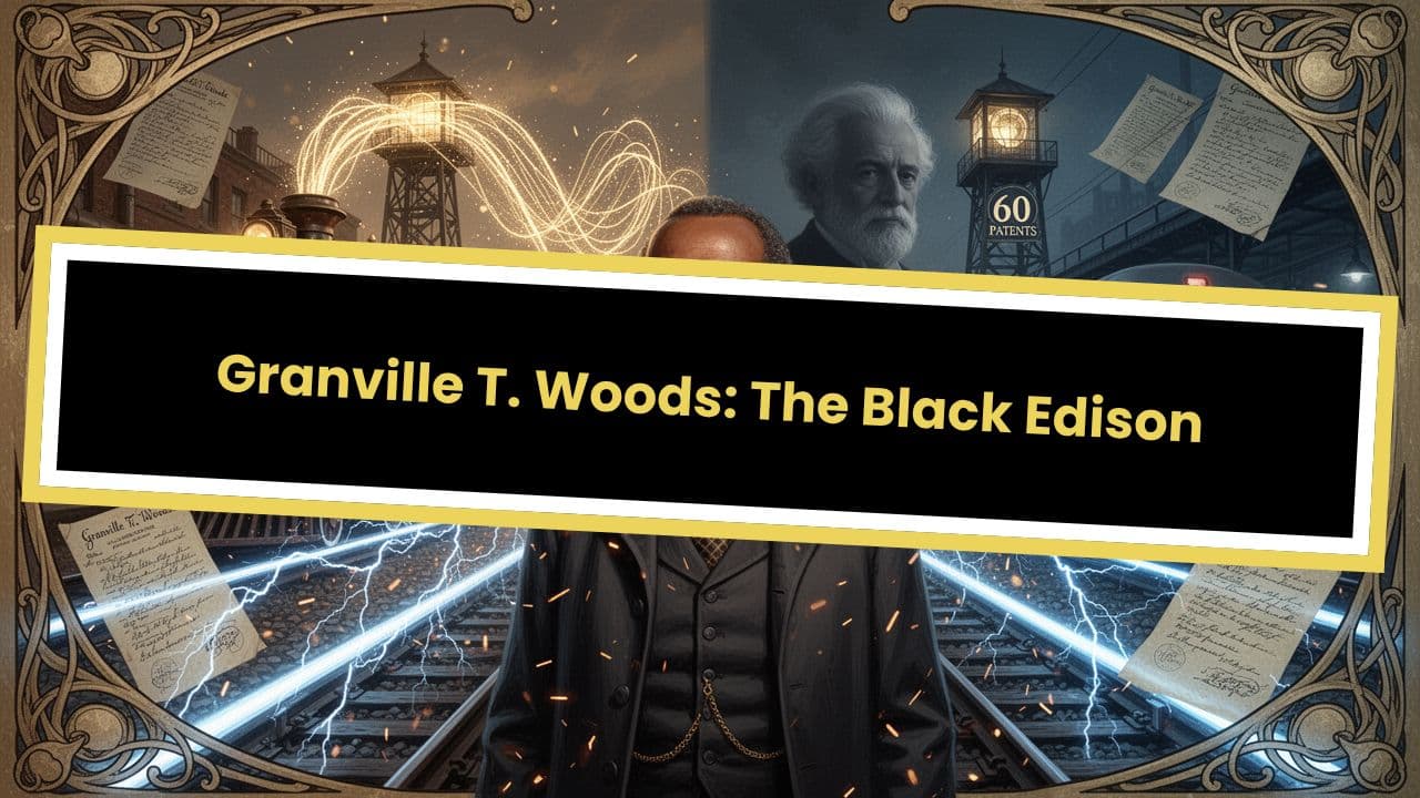 Granville T. Woods: The Black Edison
