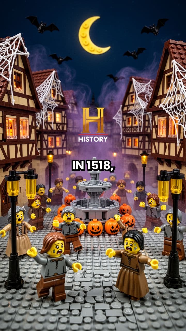 Strasbourg’s Deadly Dancing Plague