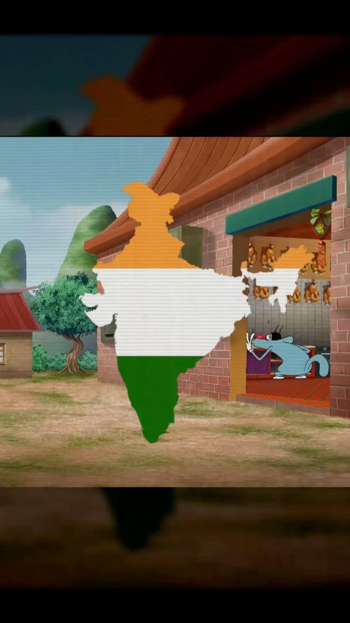 ऑगी एंड कॉक्रोचेस की कॉपी?