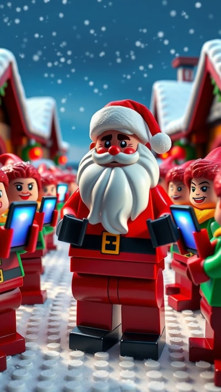 Justmas Vibes and Mobile Messaging Magic