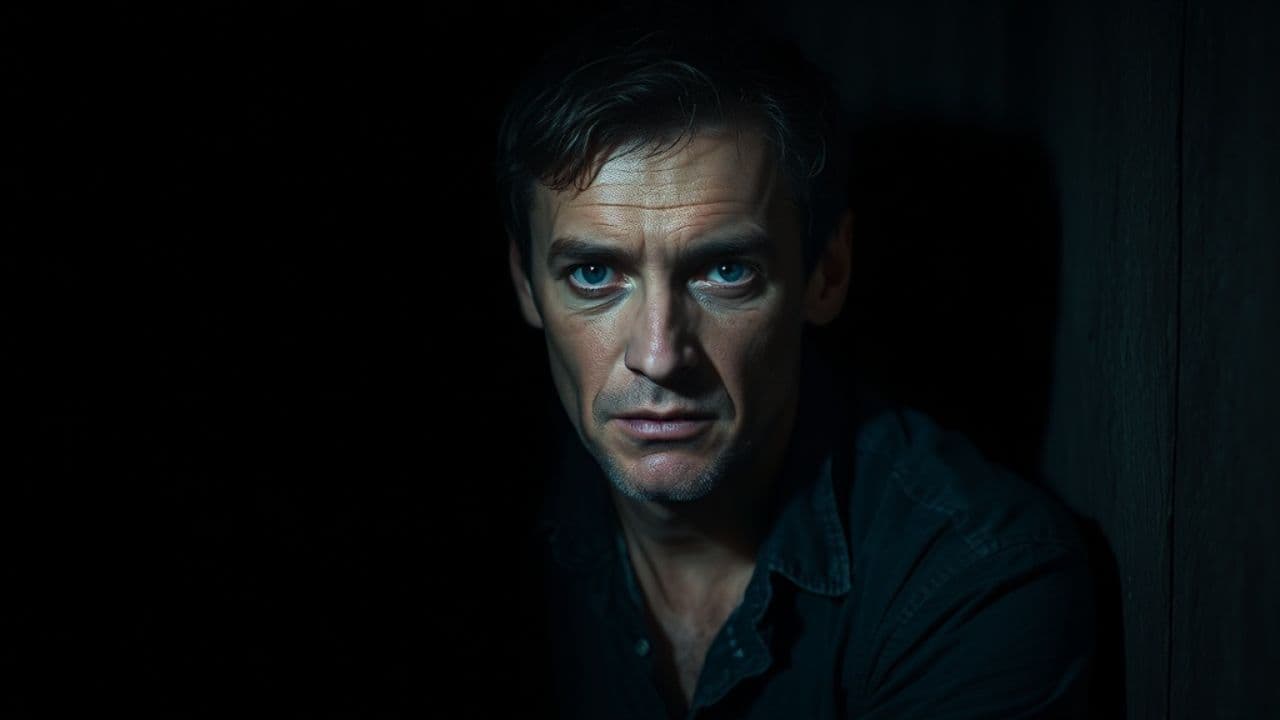 Człowiek w ciemności