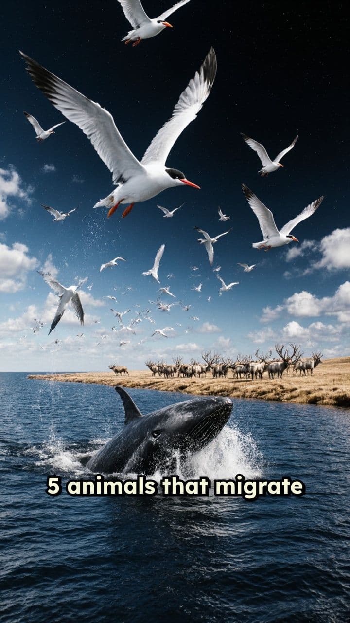5 Animals With Epic Migrations