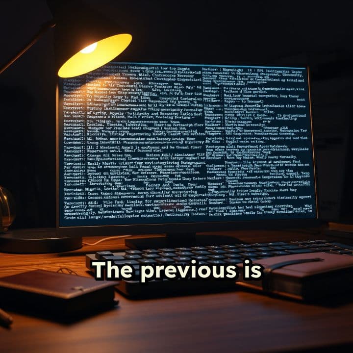 Voice Generation Text Cleaning