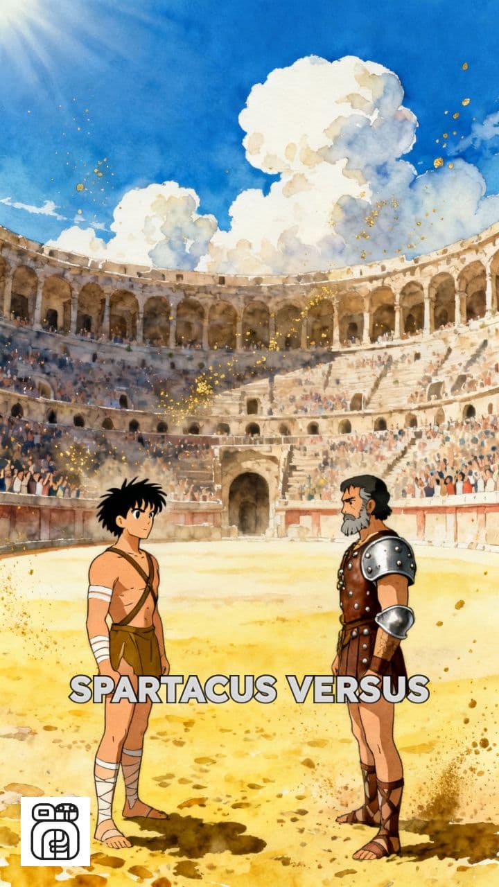 Spartacus vs Maximus: Colosseum Duel