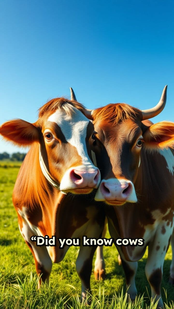 Cows: The Surprising Memory Masters