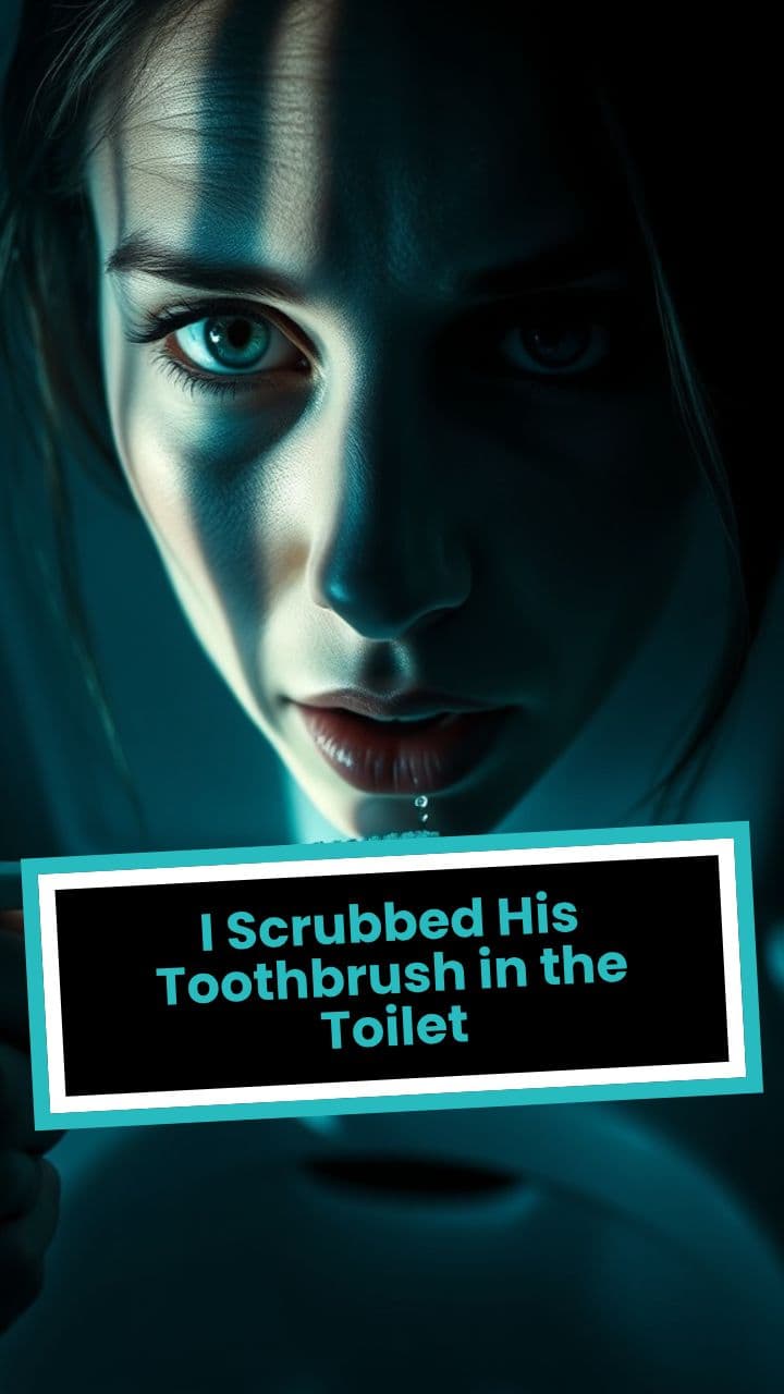 I Scrubbed His Toothbrush in the Toilet