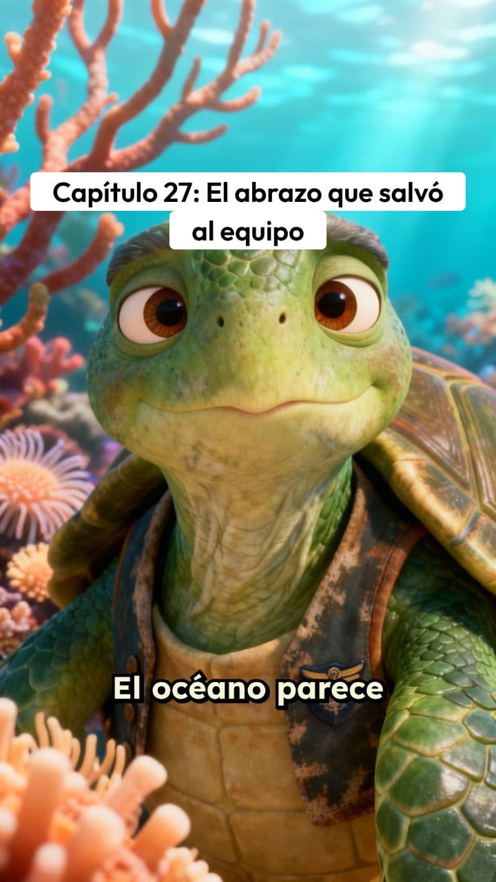 El Abrazo que Salvó el Equipo