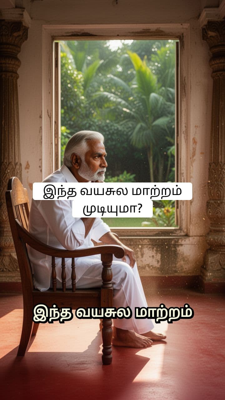 Never Too Late - Tamil