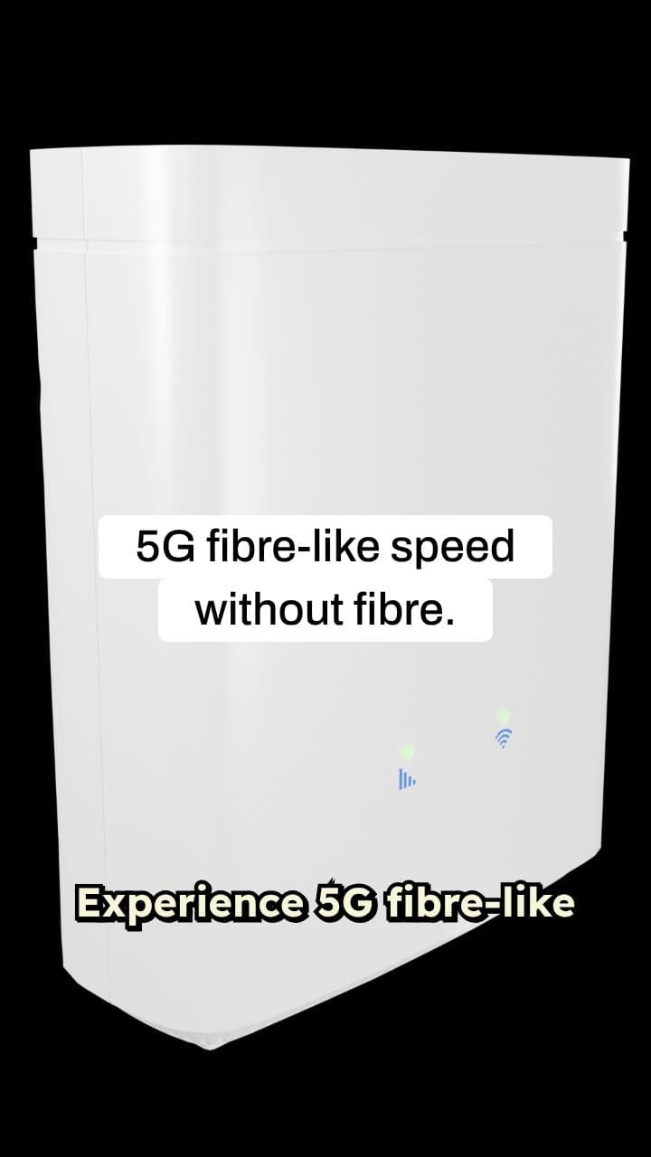 HFCL 5G Indoor FWA CPE - Model FCP-5100-I22A