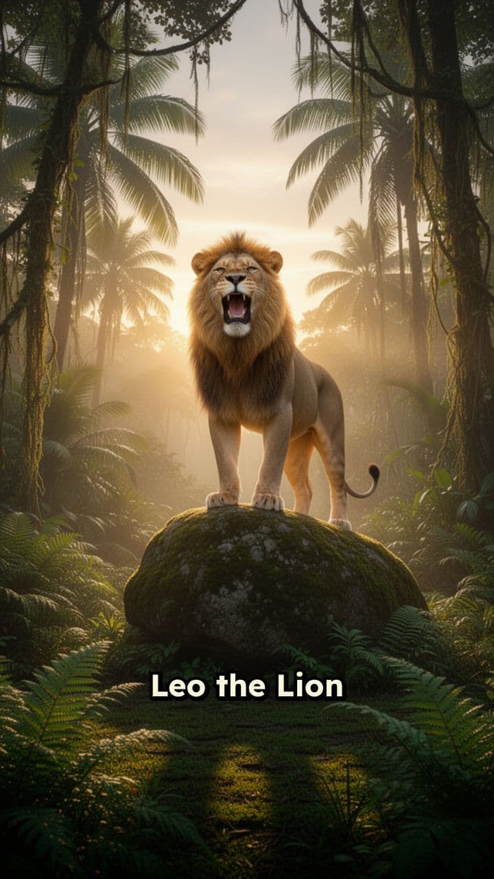 The Lion Who Forgot How to Roar