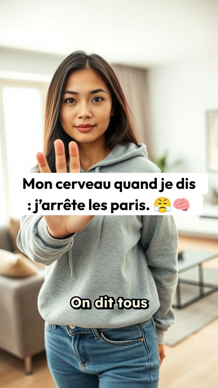 J'arrête les paris... ou pas ?