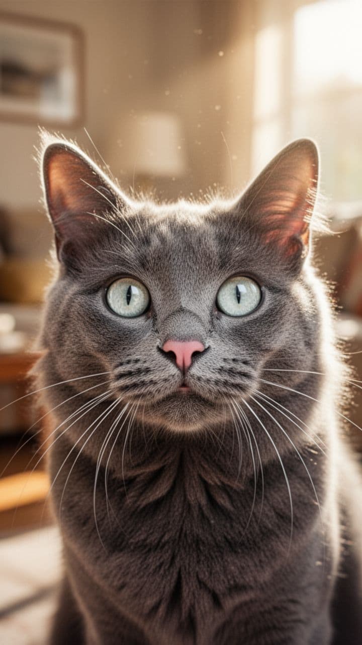 Джесси — моя кошка и друг