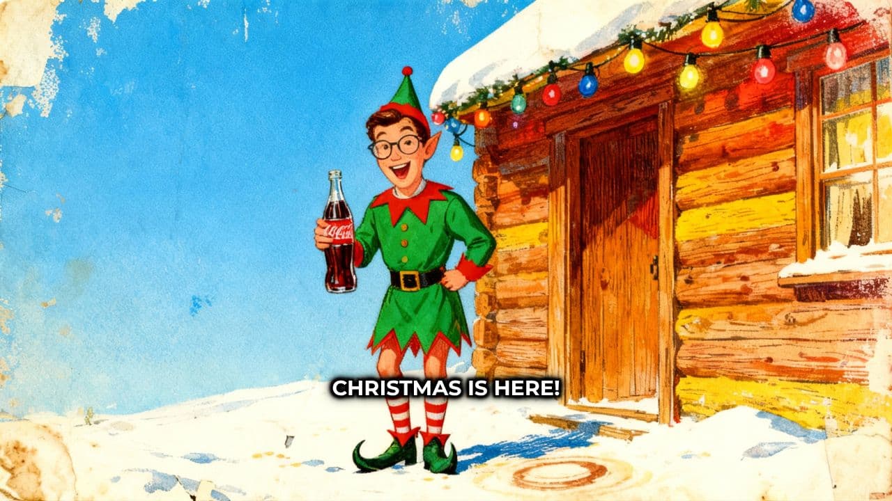 Coca-Cola Christmas at the North Pole