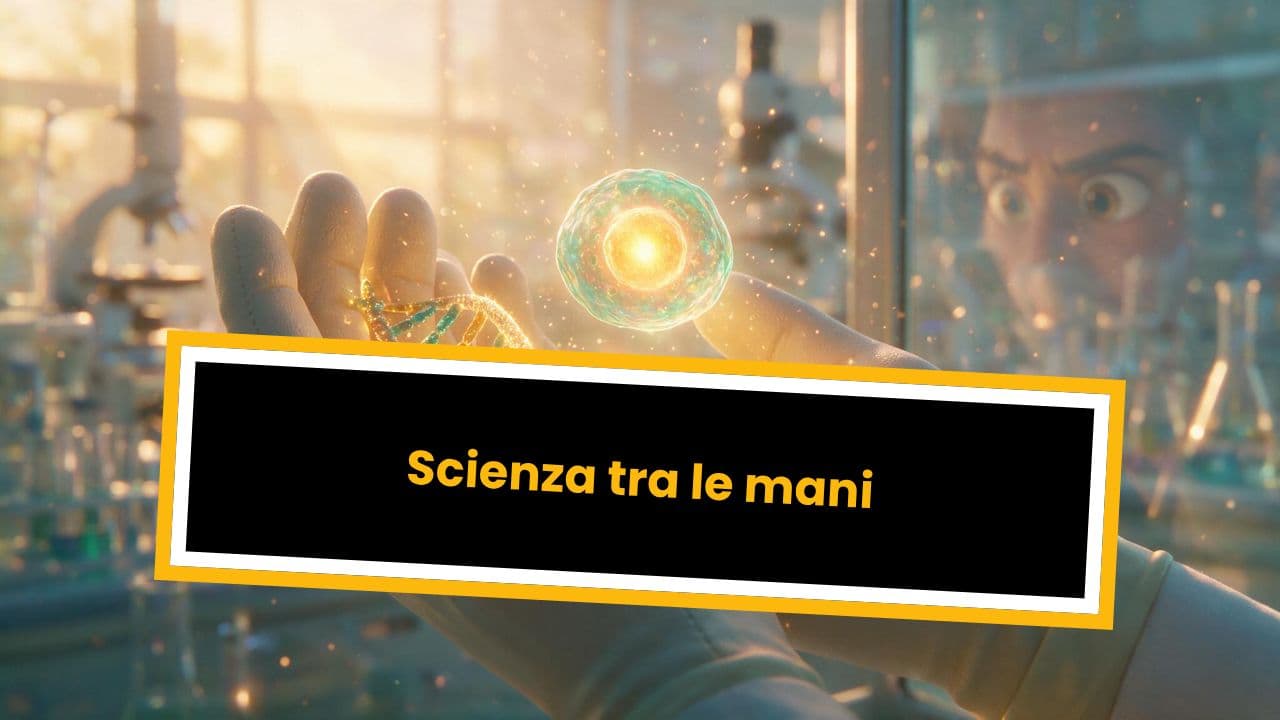 Scienza tra le mani