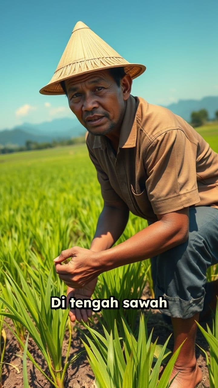 Dilema Petani: Ular di Sawah