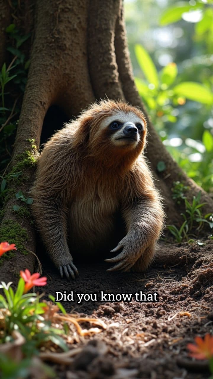 Sloths: Masters of Slow Living