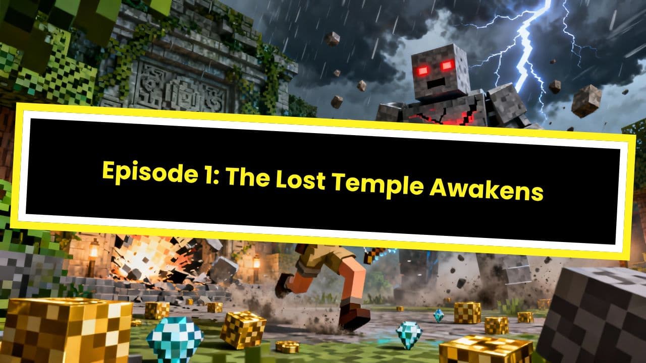 Episode 1: The Lost Temple Awakens