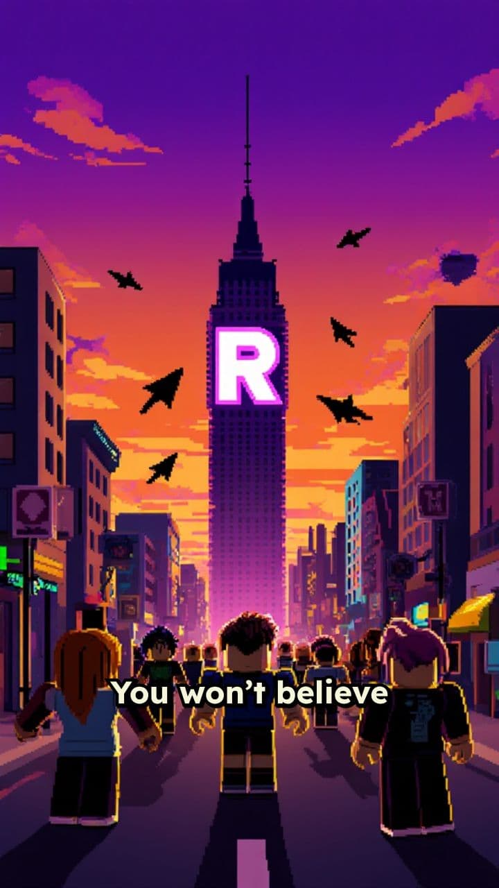 Shocking Facts About Roblox