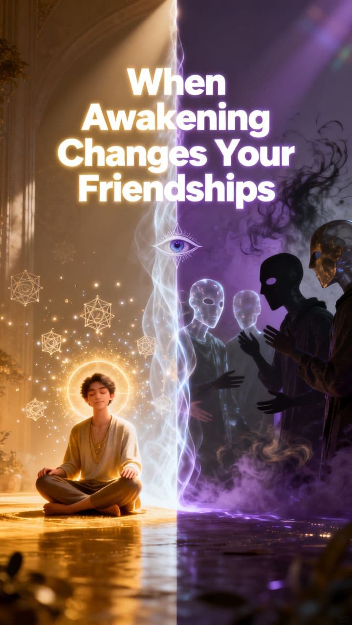 When Awakening Changes Your Friendships