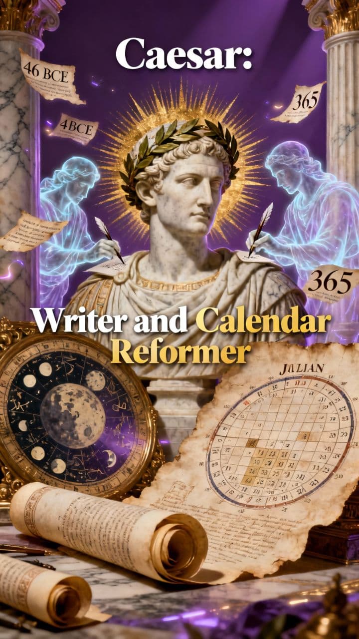 Caesar: Writer and Calendar Reformer