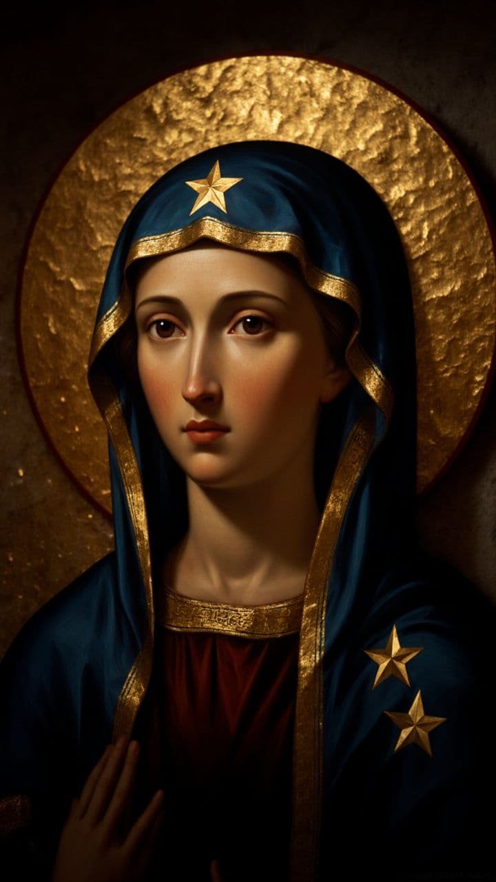 Prière à Jésus et Sainte Marie