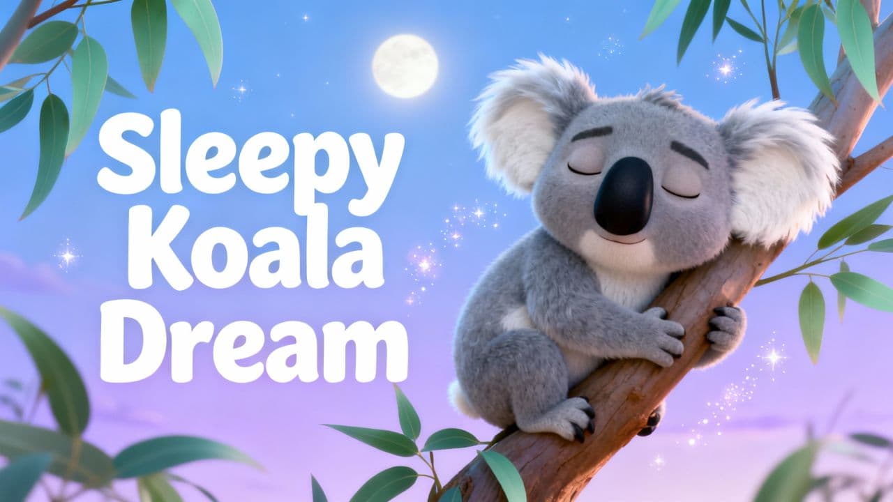 Sleepy Koala Dream