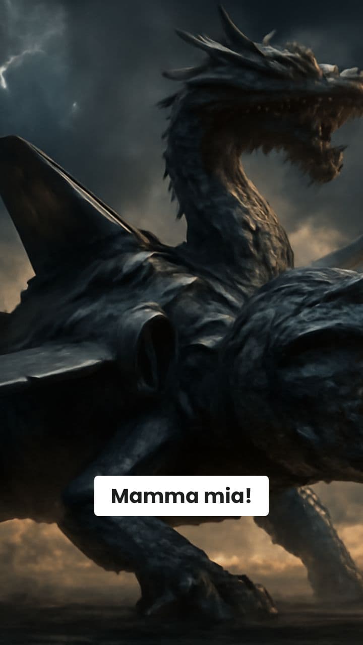 CoccodrilloJetSharkone: Caos Totale!