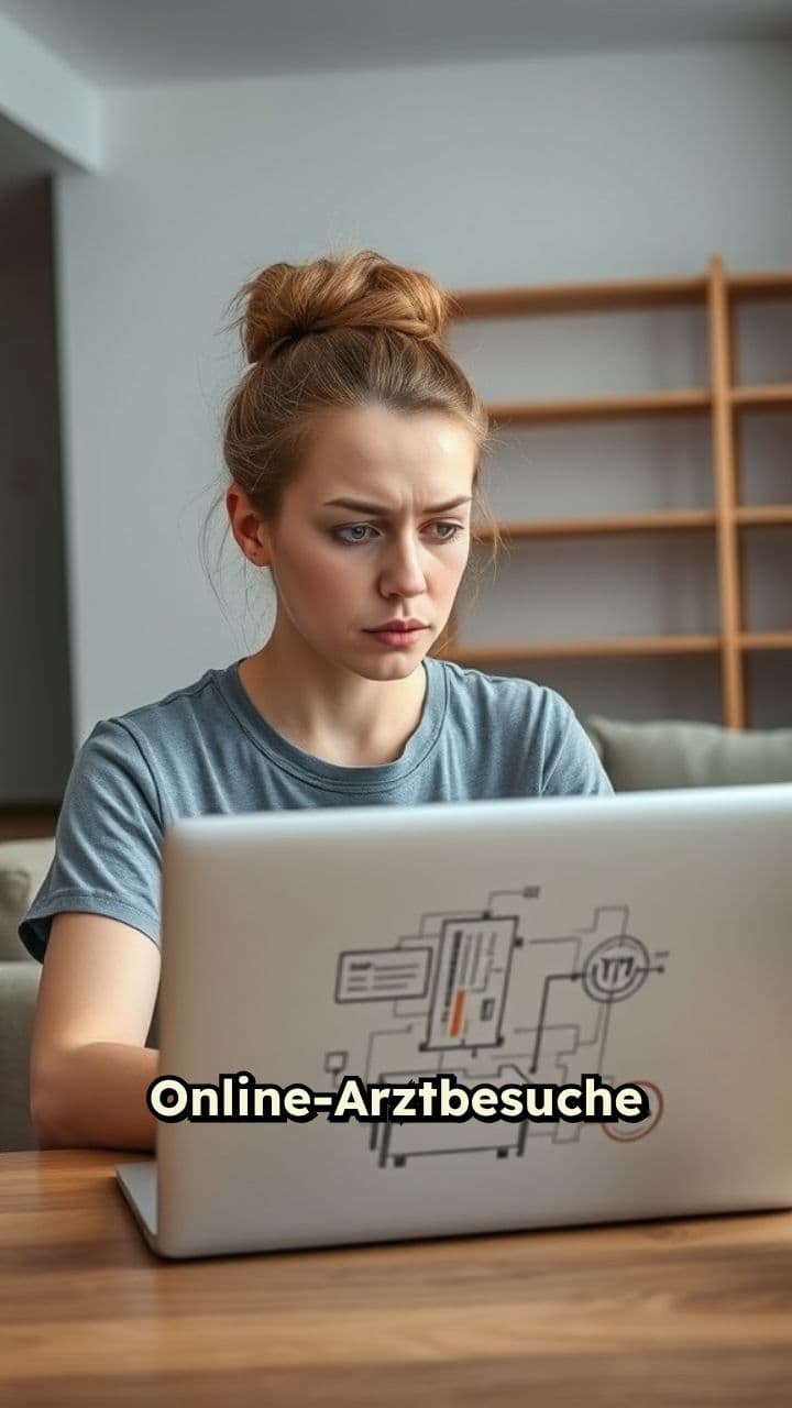 Online-Arztbesuch leicht gemacht