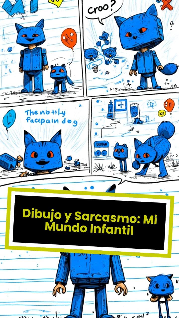 Dibujo y Sarcasmo: Mi Mundo Infantil