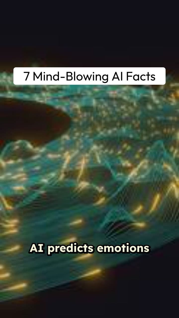 7 Mind-Blowing Facts About AI That Nobody Tells You
