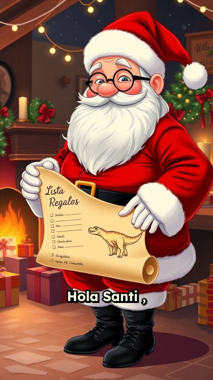 ¿Mosasaurios en la lista de regalos?