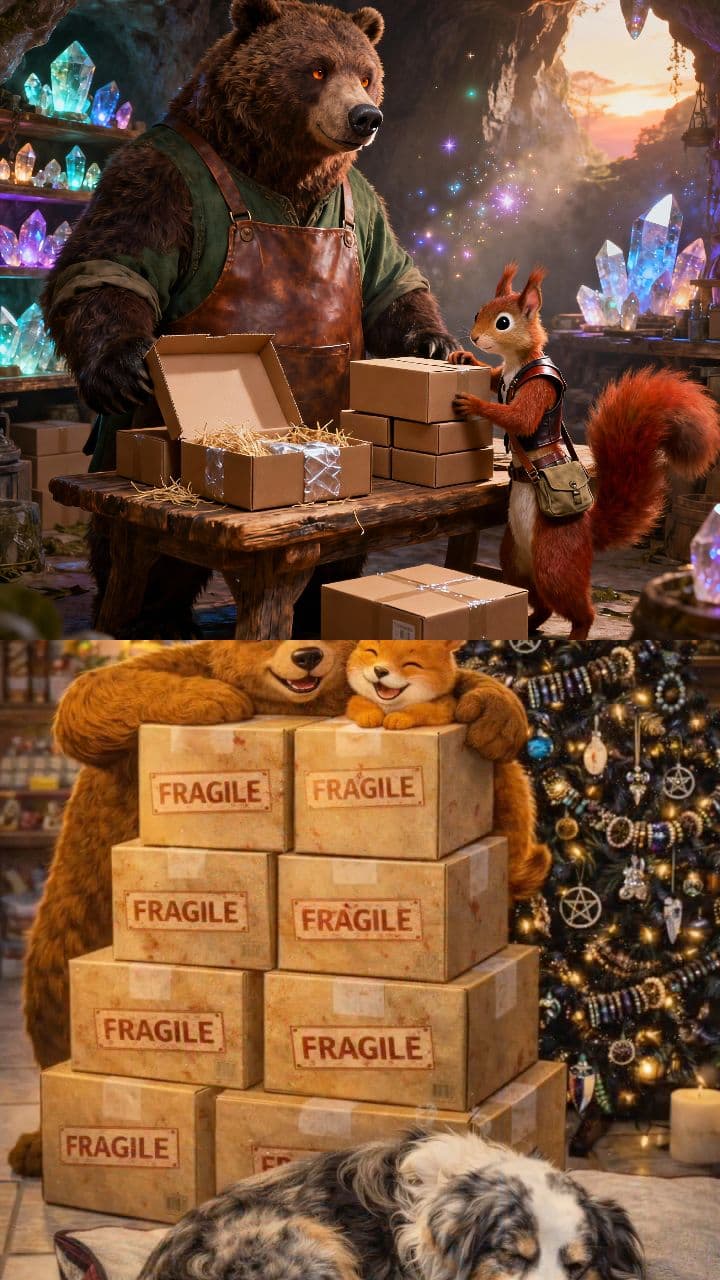 The Crystal Shipping Song