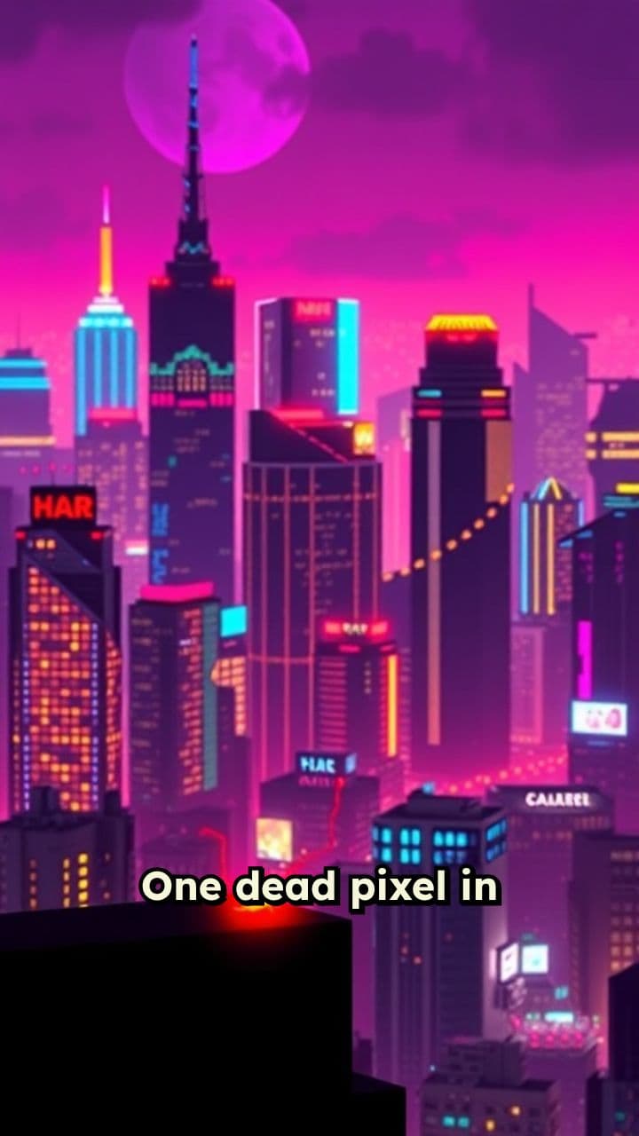 Digital Undead: The Pixel Plague