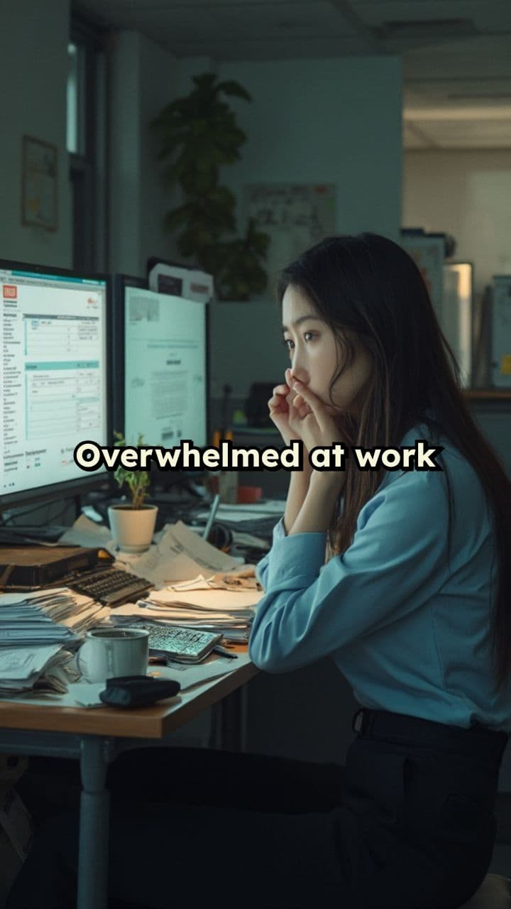 Transforming Work Stress into Calm